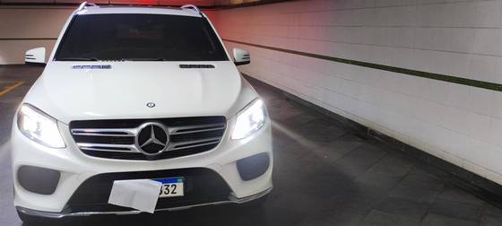 MERCEDES-BENZ GLE 350 3.0 V6 BLUETEC DIESEL 4MATIC 9G-TRONIC